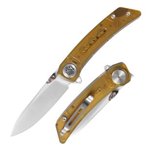 14C28N Pocket Knife With PEI Handle And Liner Lock System