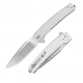 D2 Pocket Knife With G10 Handle And Liner Lock System