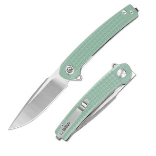 D2 Pocket Knife With G10 Handle And Liner Lock System