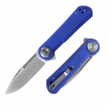 D2 Pocket Knife with G10 Handle and Button lock system (Our Patents)