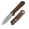 D2 Pocket Knife with G10 Handle and Button lock system (Our Patents)