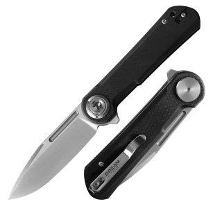 D2 Pocket Knife with G10 Handle and Button lock system (Our Patents)